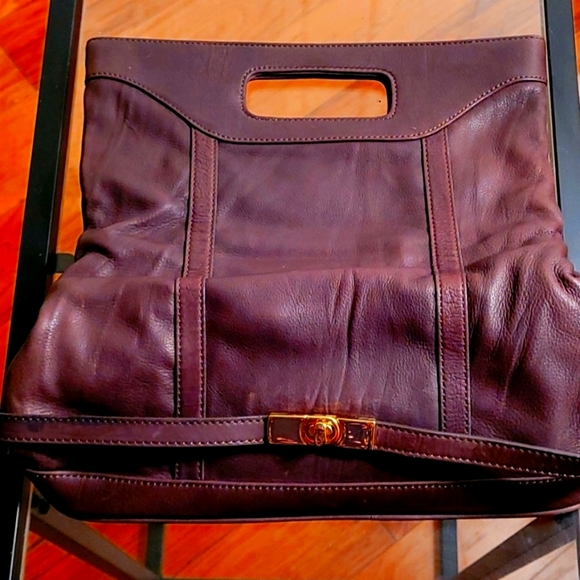 BCBG MaxAzaria Leather handbag - Picture 4 of 6